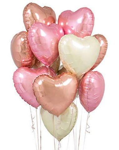 Heart Shaped Balloons