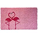 Flamingo Handmade Doormat