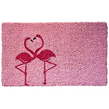 Flamingo Handmade Doormat